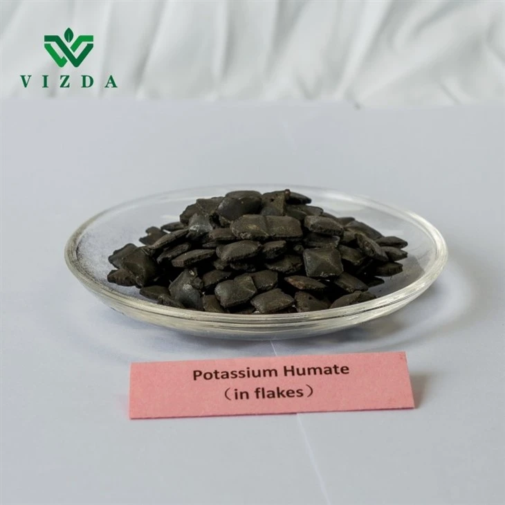 Agricultural Grade Potassium Humate Powder 70% Humic Acid