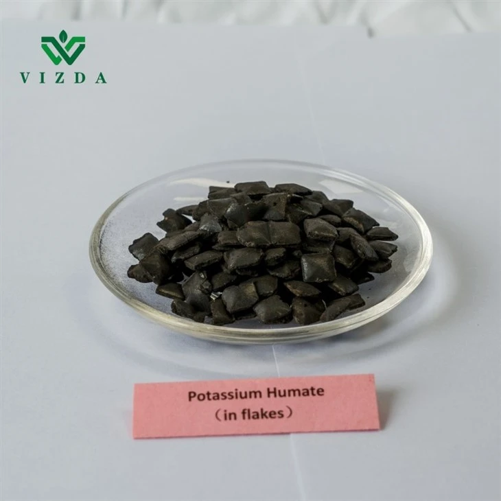 Agricultural Grade Potassium Humate Powder 70% Humic Acid
