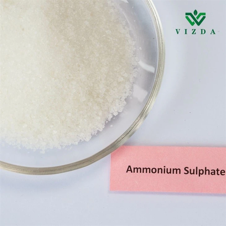 Ammonium Sulfate Crystal Fertilizer