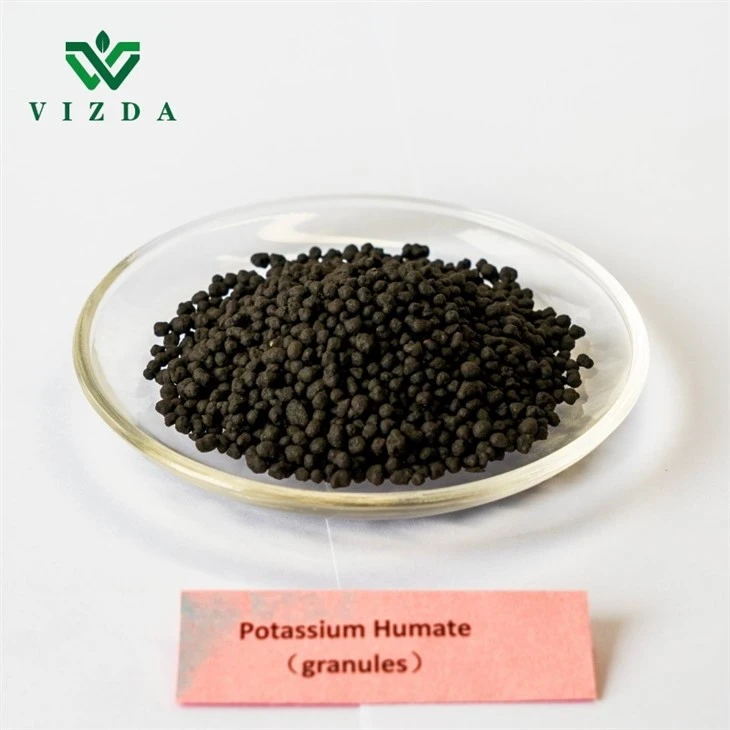 Crop-Boosting Potassium Humate