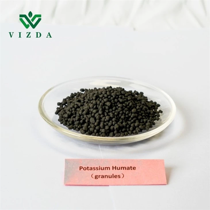 Crop-Boosting Potassium Humate