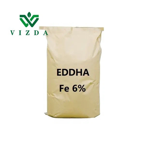 EDDHA Chelated Iron Fe EDDHA