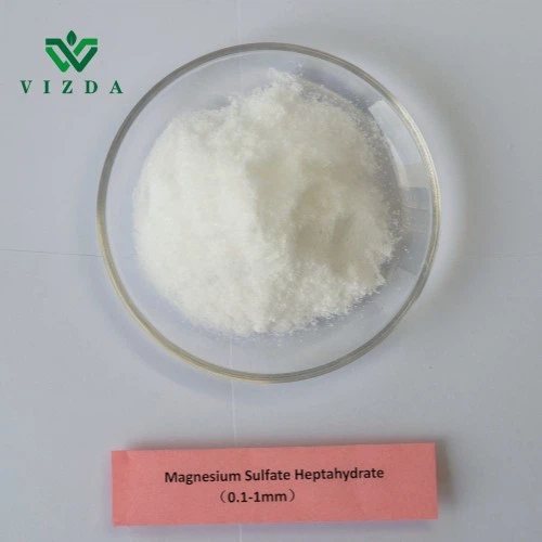 Magnesium Sulfate Heptahydrate Crystal (0.1-1mm)
