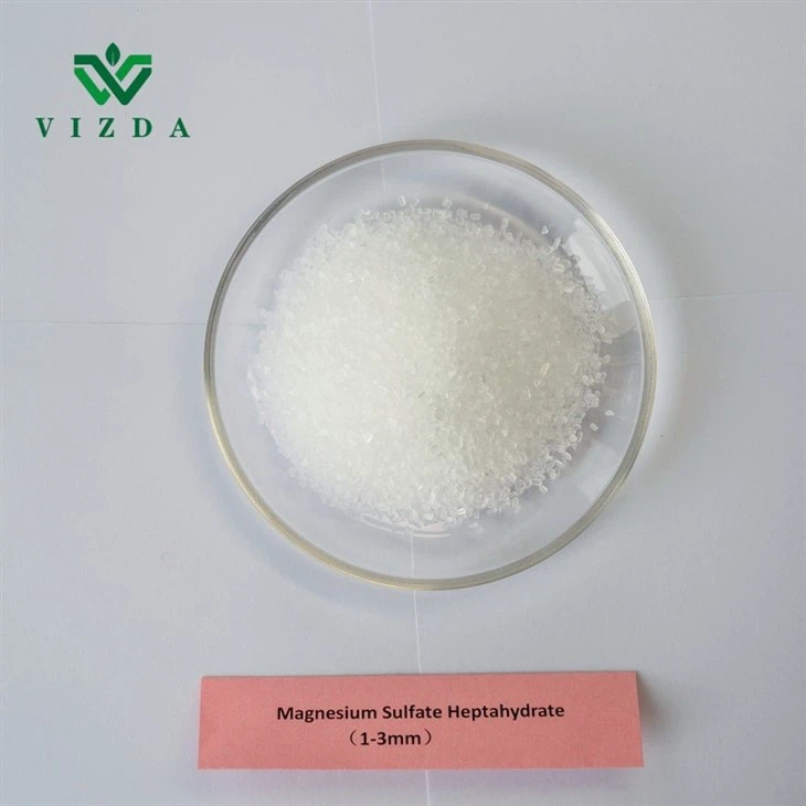 Magnesium Sulfate Heptahydrate Crystal (1-3mm)