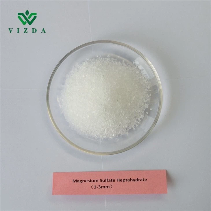Magnesium Sulfate Heptahydrate Crystal (1-3mm)