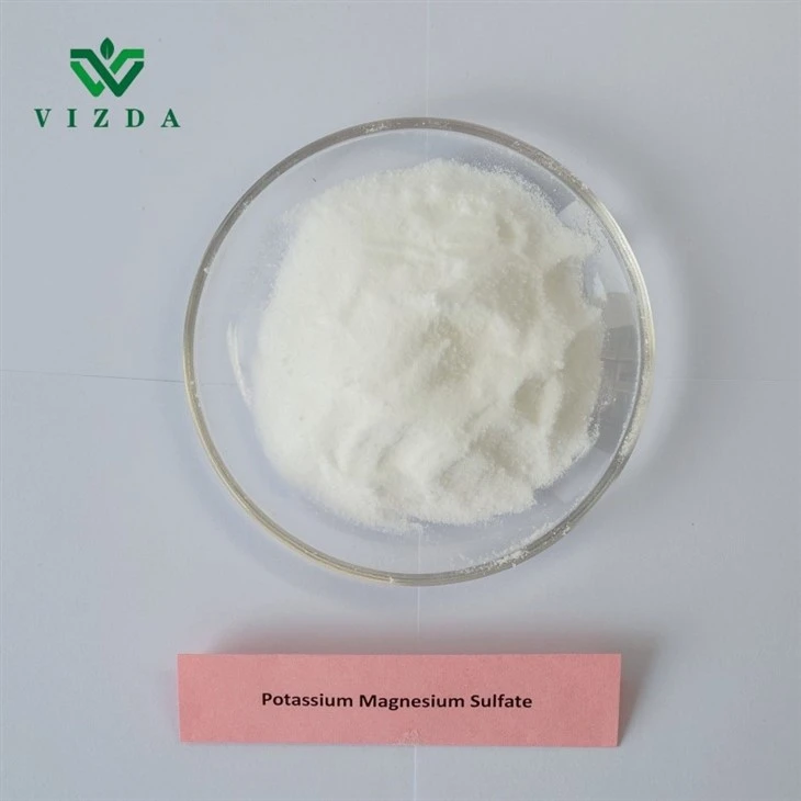 Potassium Magnesium Sulfate Crystal Fertilizer