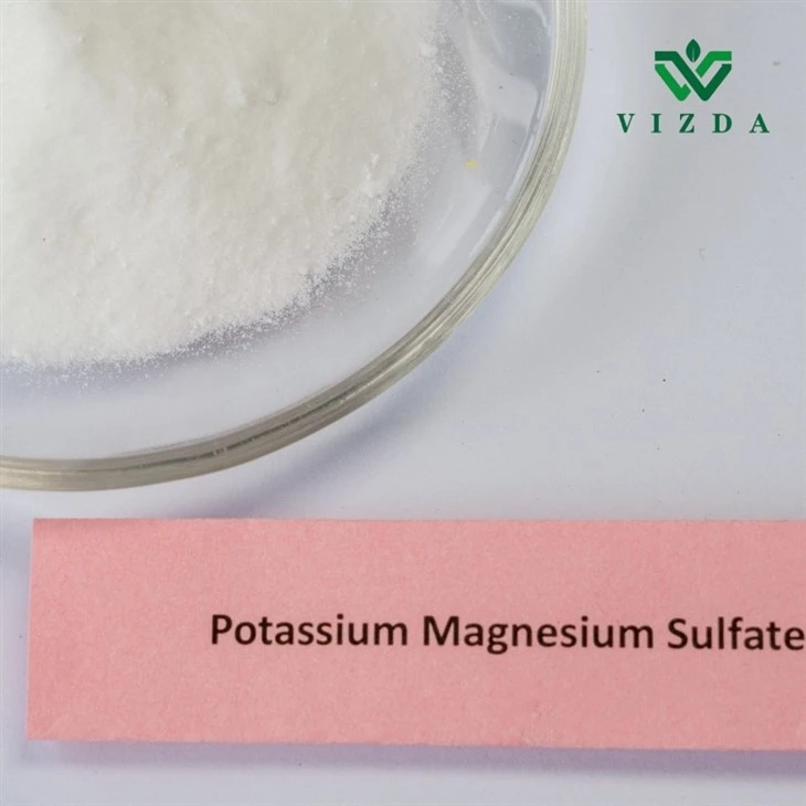 Potassium Magnesium Sulfate Crystal Fertilizer
