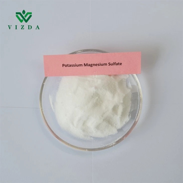 Potassium Magnesium Sulfate Crystal Fertilizer