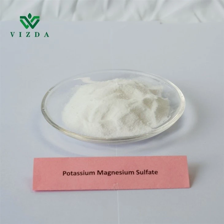 Potassium Magnesium Sulfate Crystal Fertilizer