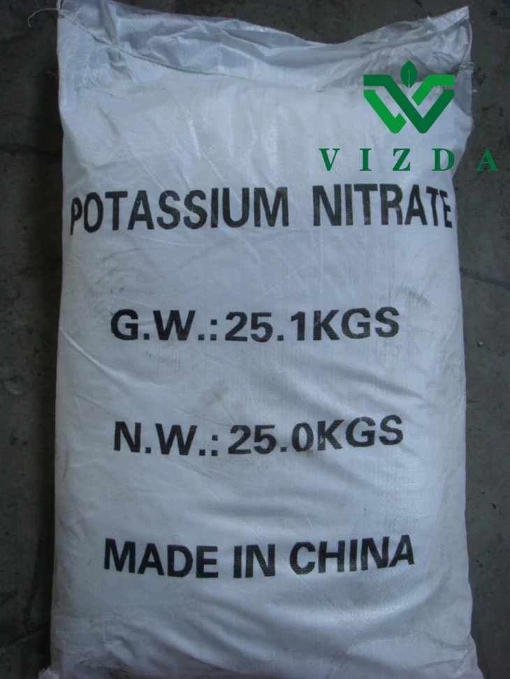 Pure Potassium Nitrate Powder For Agricultural Use