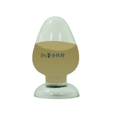 8% 킬레이트 티타늄 분말