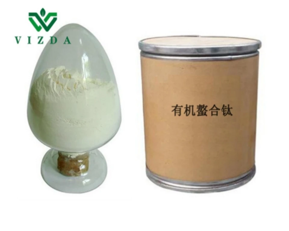 Chelated Titanium Powder Increase Content Of Soluble Solid Substance