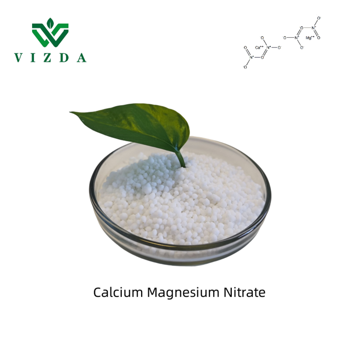 Granular Nitrogen-rich Fertilizer Calcium Magnesium Nitrate