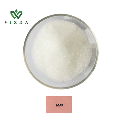 영양소 일염기성 인산암모늄을 쉽게 흡수합니다.